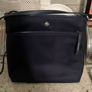 Kate Spade Navy Blue Crossbody Purse